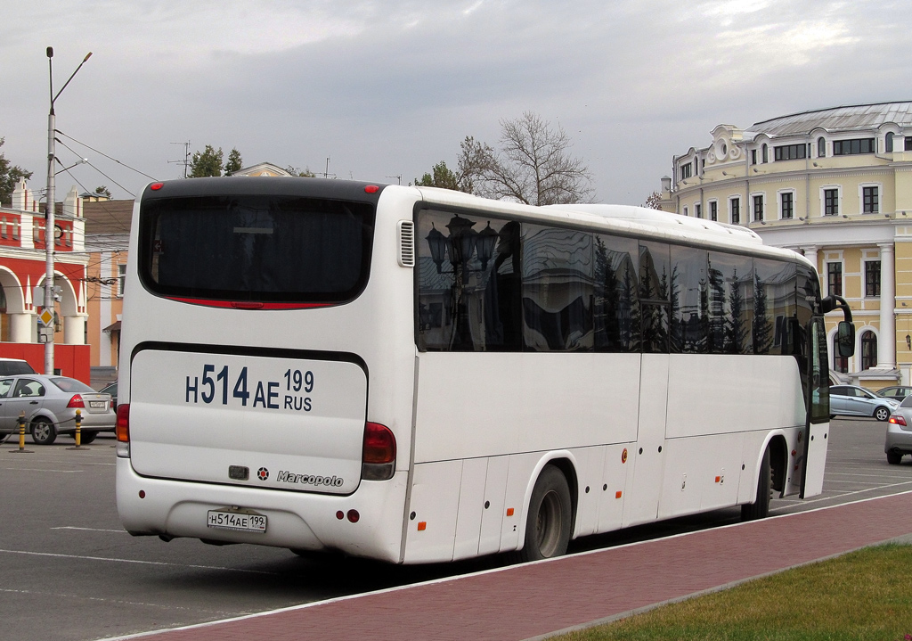 Moscow, Marcopolo Andare 850 # Н 514 АЕ 199