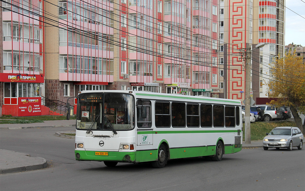 Krasnoyarsk, LiAZ-5293.00 # ЕВ 530 24