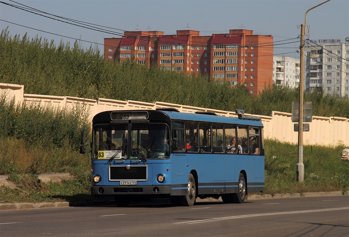 Krasnoyarsk, MAN SL200 # Е 291 КЕ 124