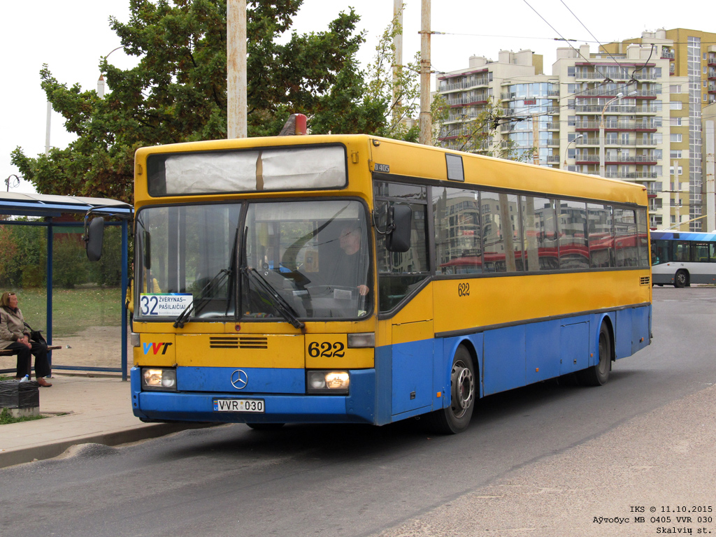 Vilnius, Mercedes-Benz O405 # 622