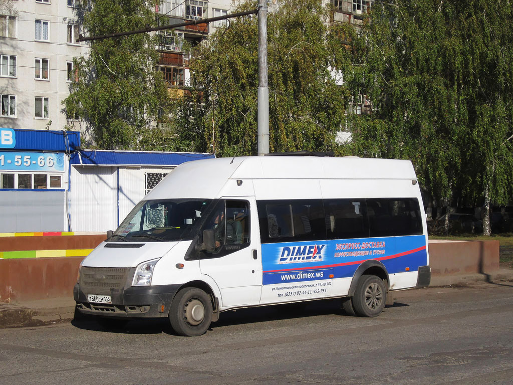 Naberezhnye Chelny, Sollers B-BF (Ford Transit) No. Т 660 СМ 116