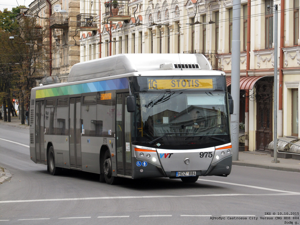 Vilnius, Castrosúa City Versus CNG № 975