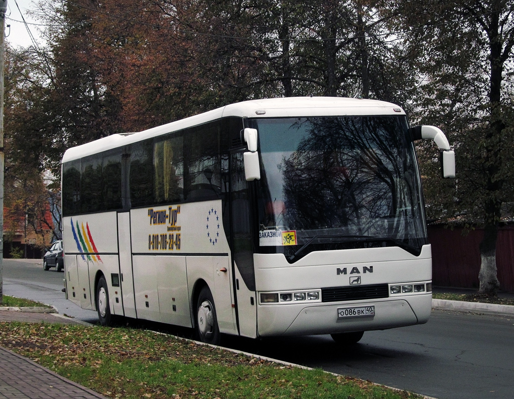 Obninsk, MAN A13 Lion's Coach I RH403 # О 086 ВК 40