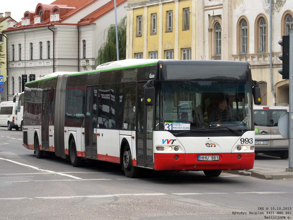 Vilnius, Neoplan N4421/3 Centroliner č. 993