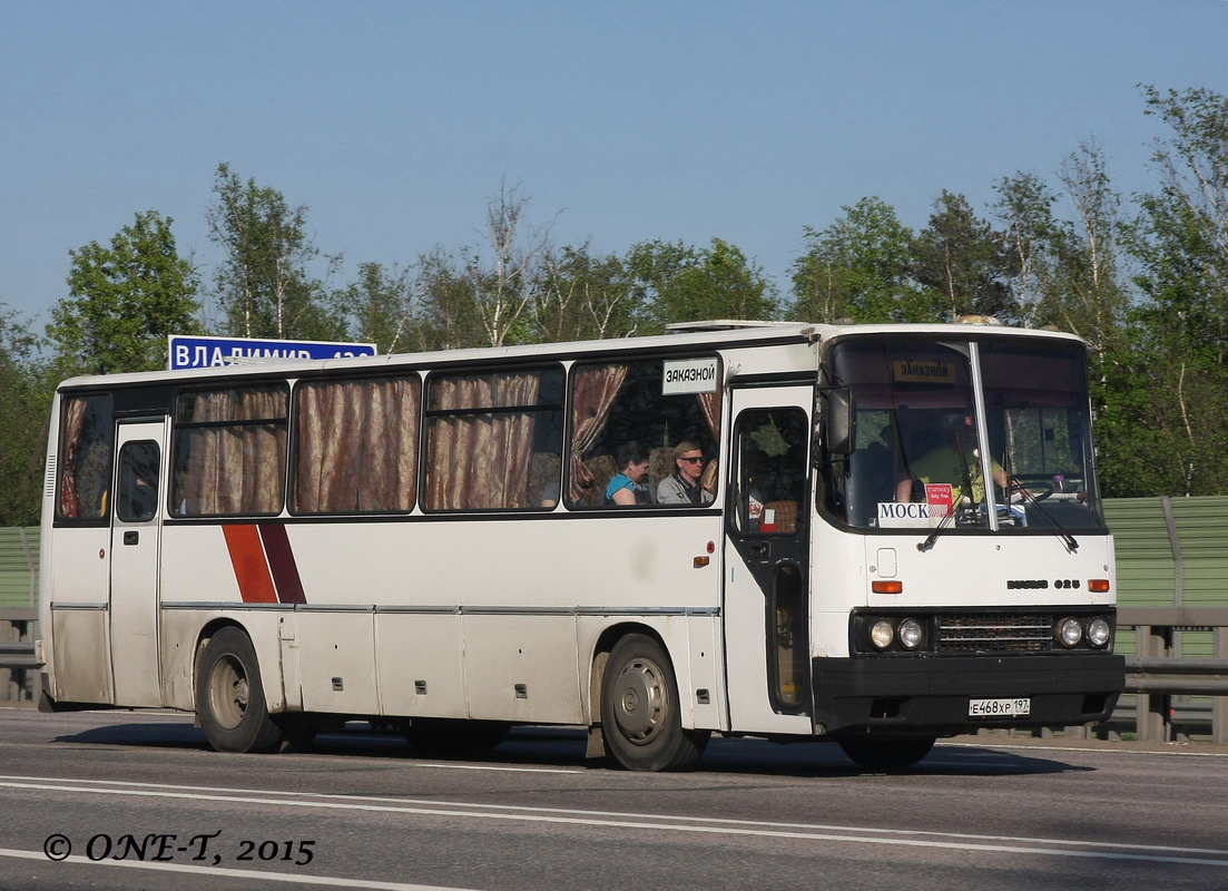 Moscow, Ikarus 256.21H # Е 468 ХР 197