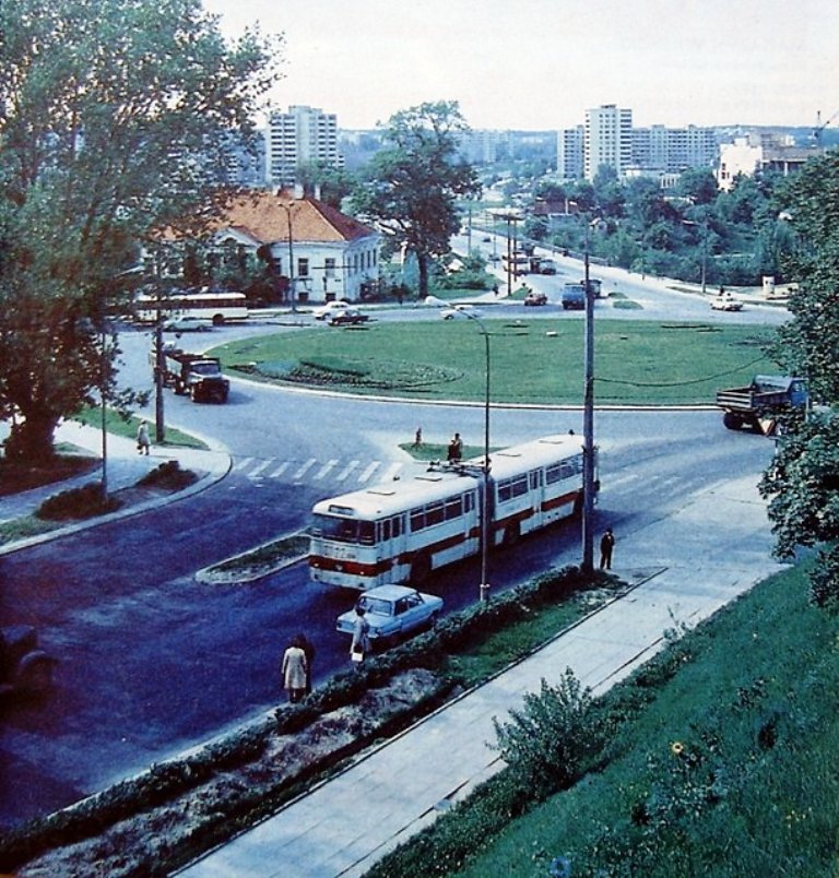Vilnius, Ikarus 180.** № *435