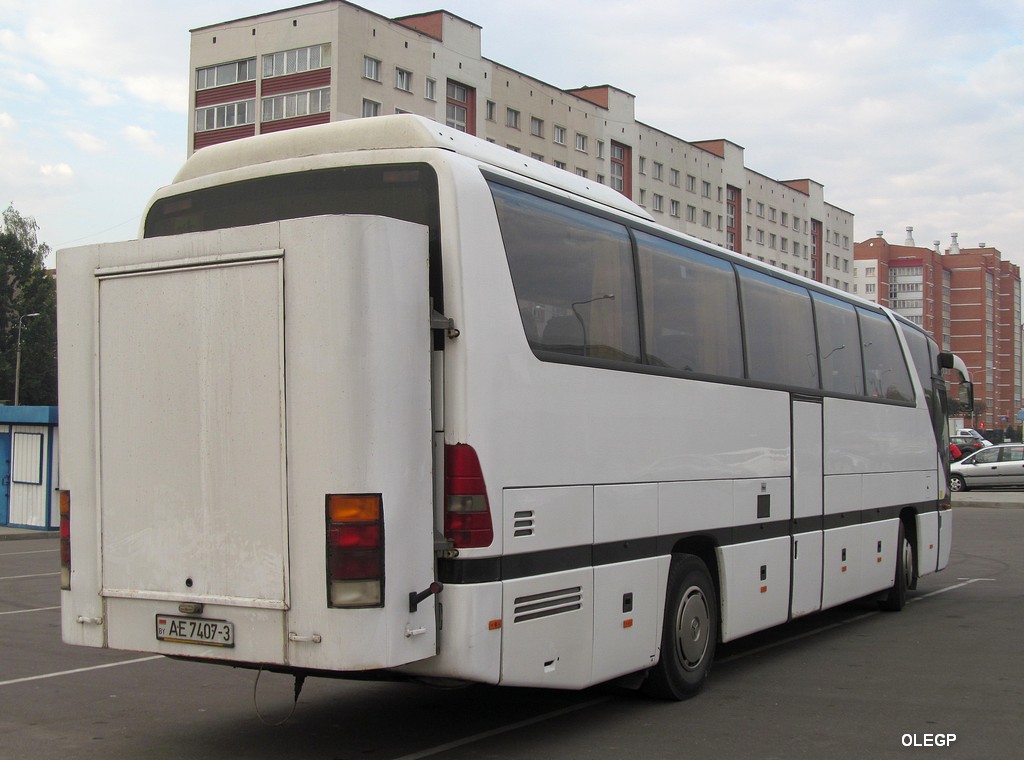 Zhlobin, Mercedes-Benz O350-15RHD Tourismo I No. АЕ 7407-3