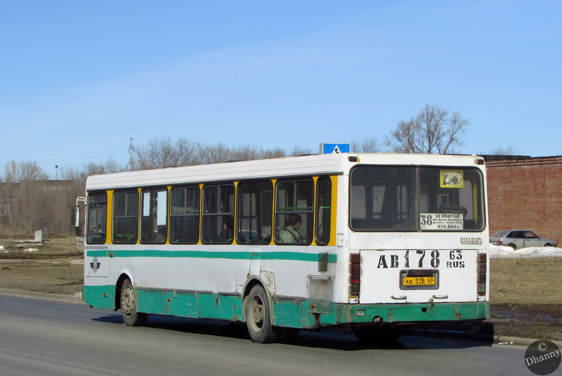 Tolyatti, LiAZ-5256.25 № АВ 178 63
