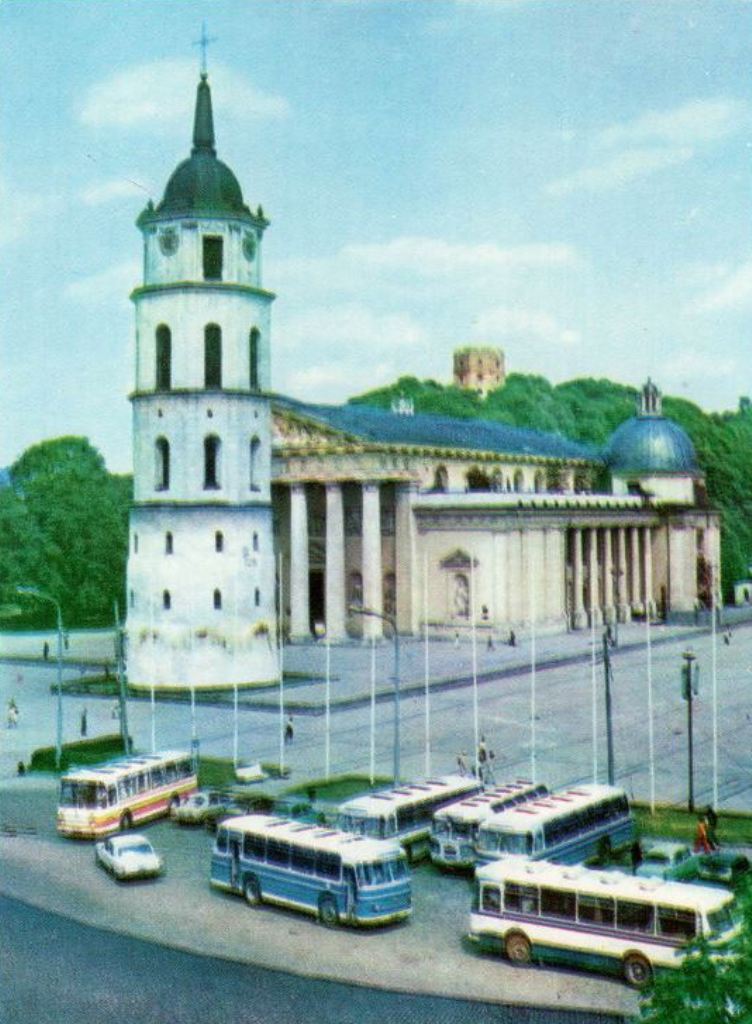 Vilnius — Old photos