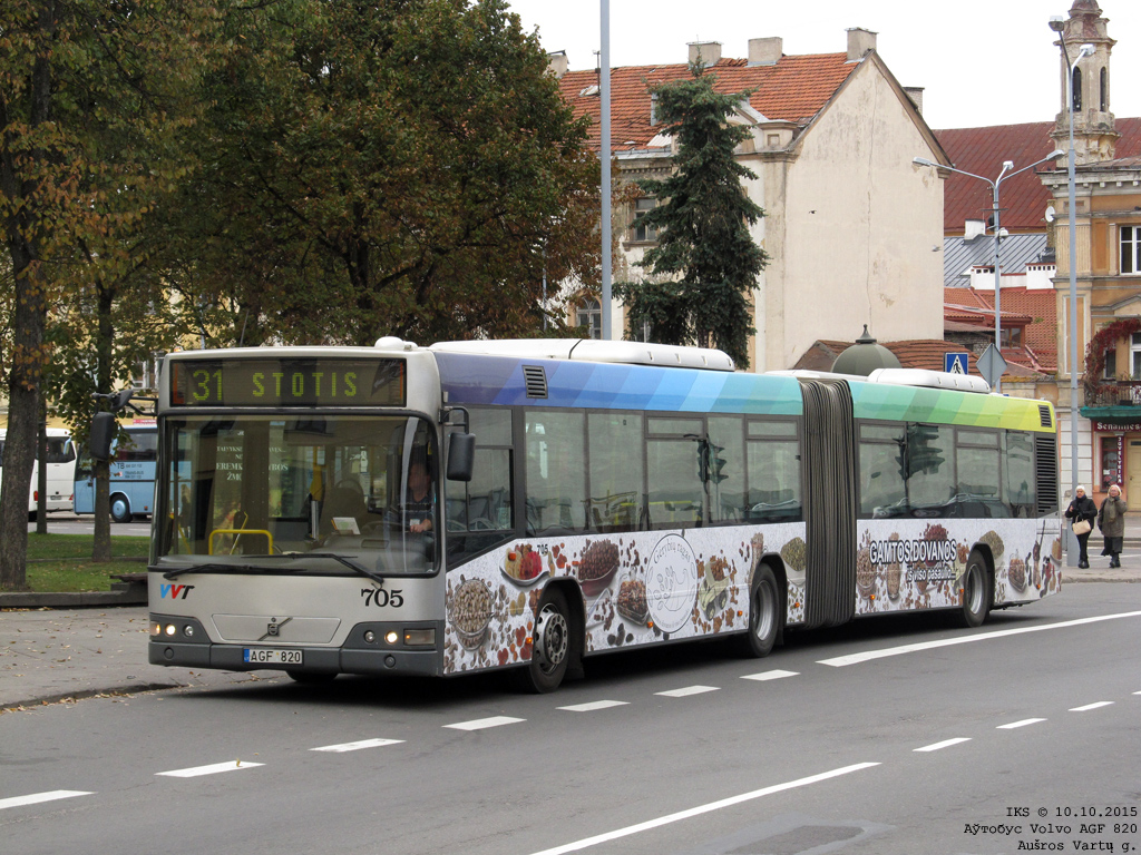 Vilnius, Volvo 7700A č. 705