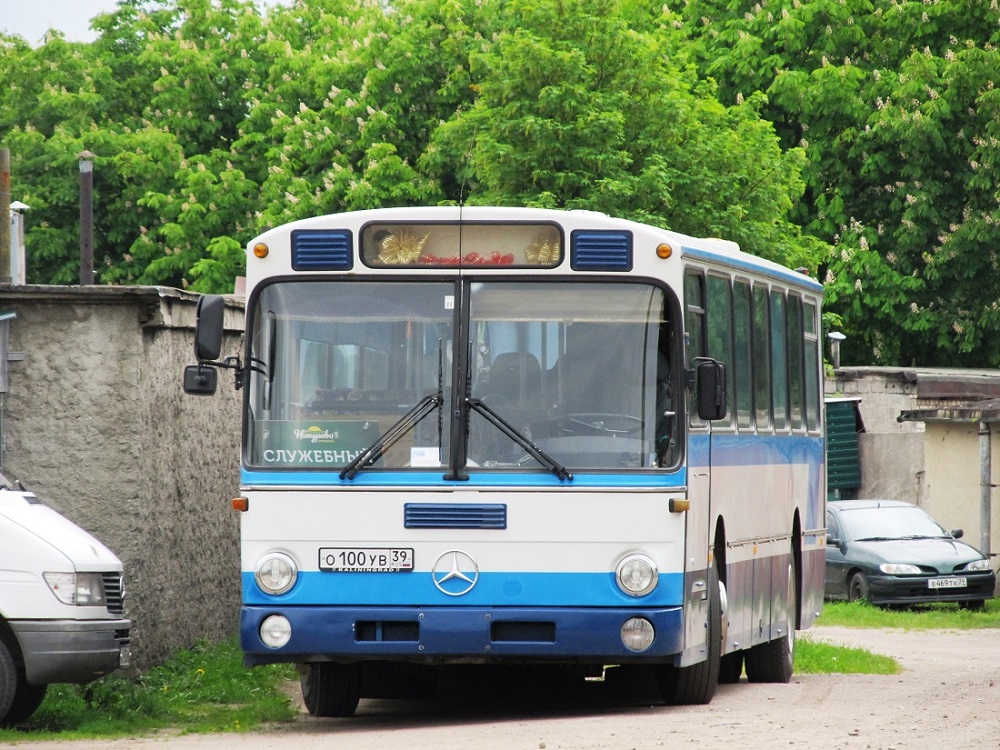 Kaliningrad, Mercedes-Benz O307 č. О 100 УВ 39