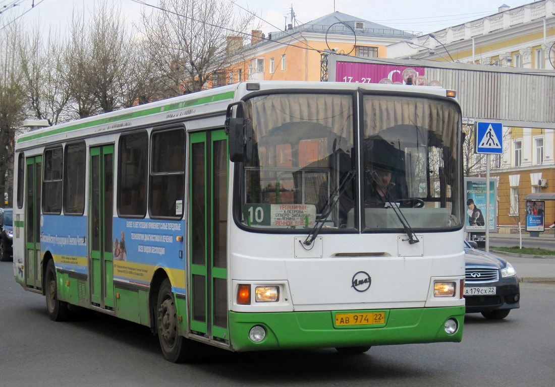 Barnaul, LiAZ-5256.45 č. АВ 974 22