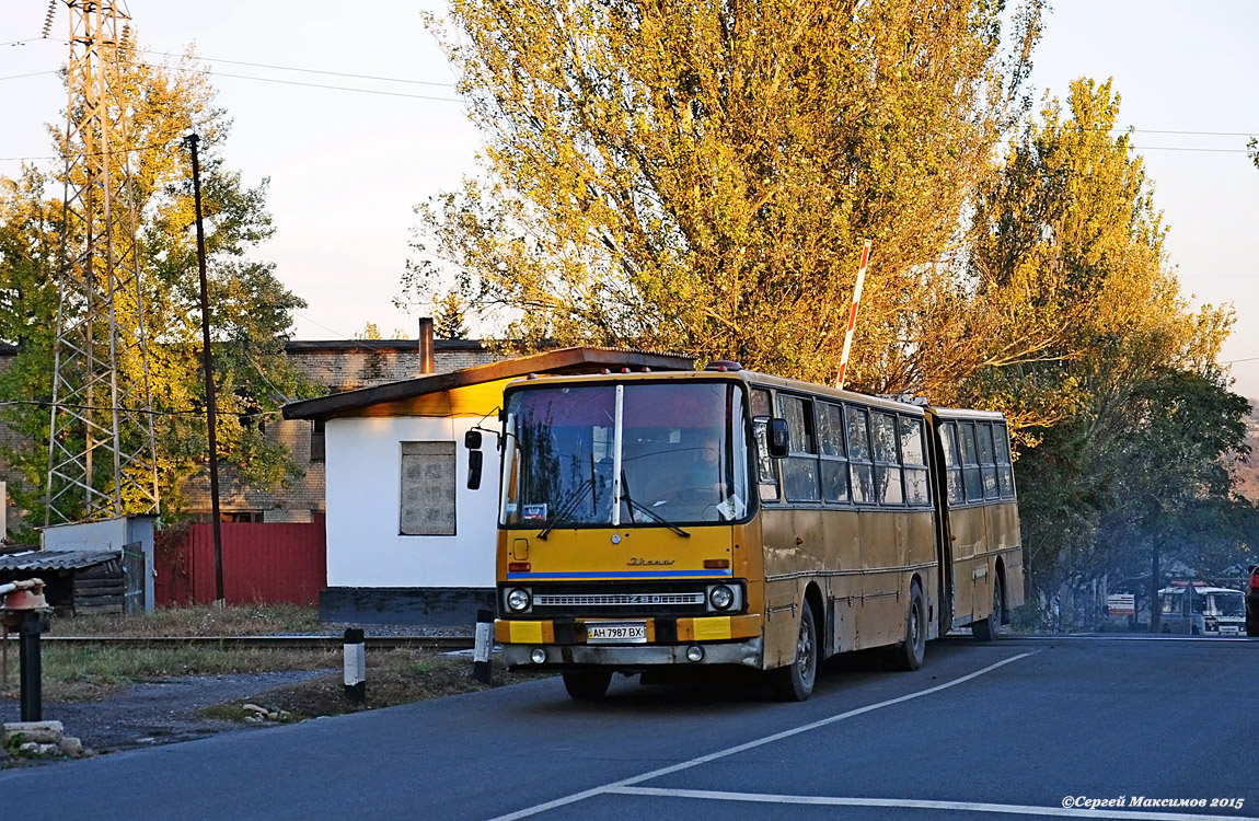 Донецк, Ikarus 280.64 № АН 7987 ВХ