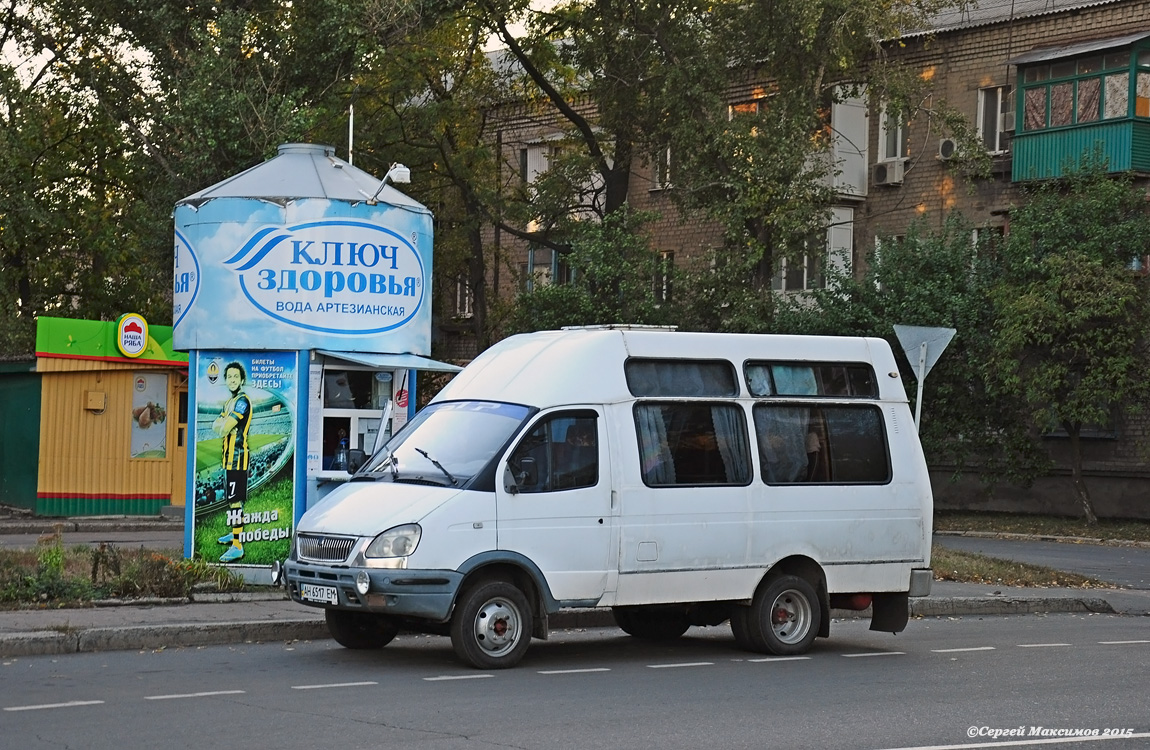 Donetsk, Ruta SPV-16 No. АН 6517 ЕМ
