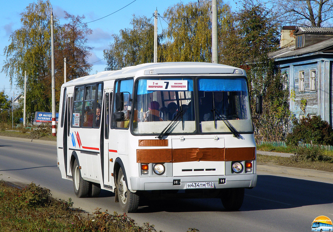 Bor, PAZ-4234-05 (H0, M0, P0) # Н 434 ТМ 152