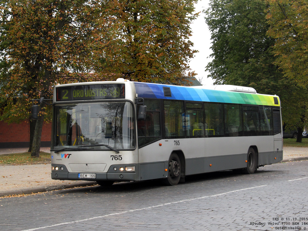 Vilnius, Volvo 7700 # 765
