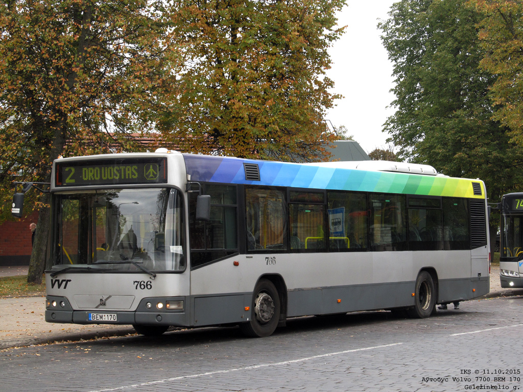 Vilnius, Volvo 7700 # 766