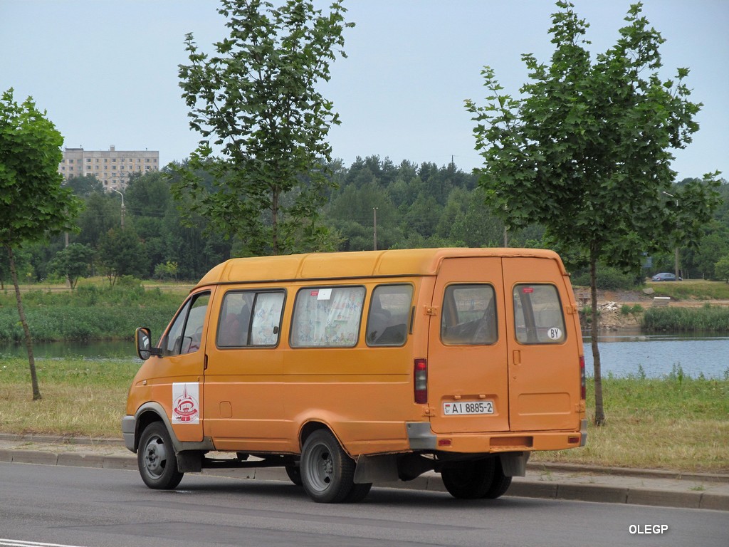 Vitebsk, GAZ-3221* # АІ 8885-2