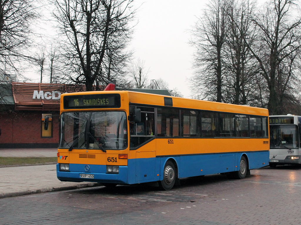 Vilnius, Mercedes-Benz O405 # 651