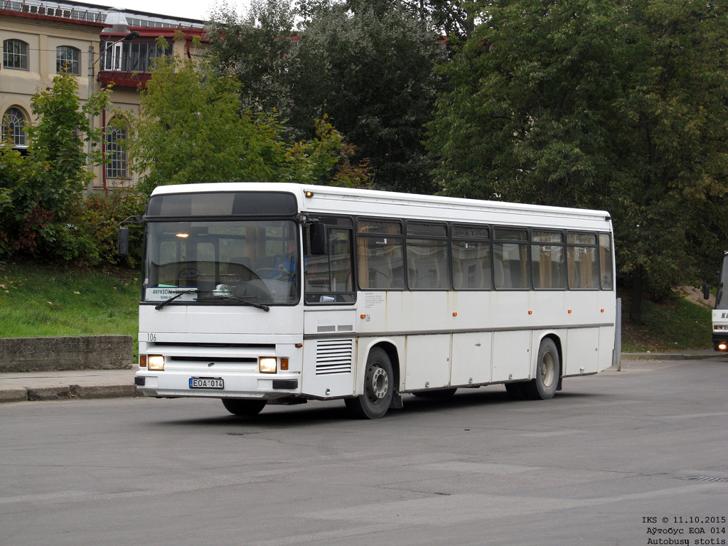 Vilnius, Renault Tracer No. 106