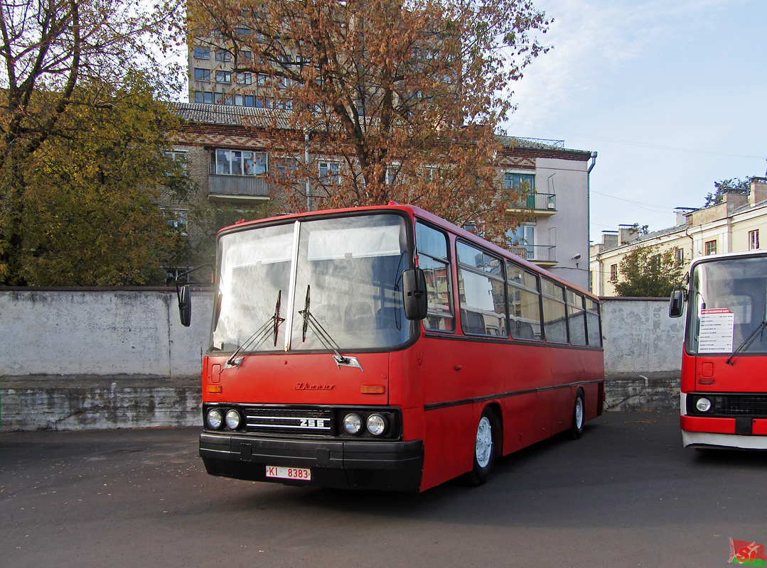 Minsk, Ikarus 256.** nr. КІ 8383