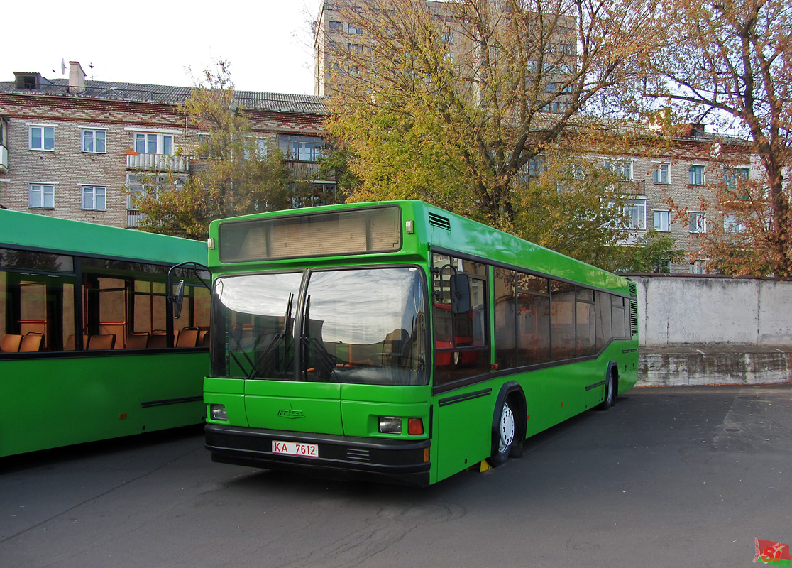 Minsk, MAZ-103.041 № КА 7612