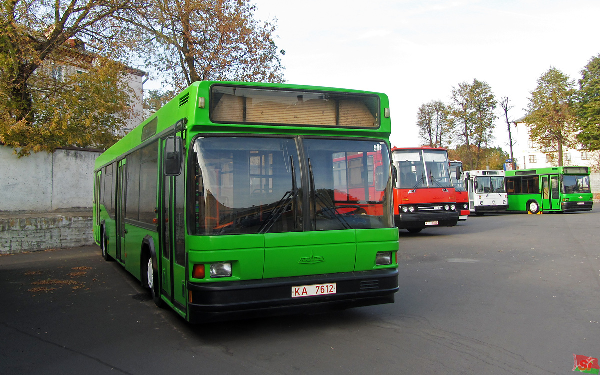 Minsk, MAZ-103.041 №: КА 7612