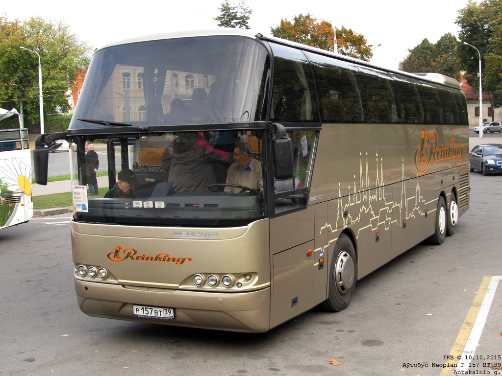 Kaliningrad, Neoplan N1116/3HC Cityliner Nr. Р 157 ВТ 39