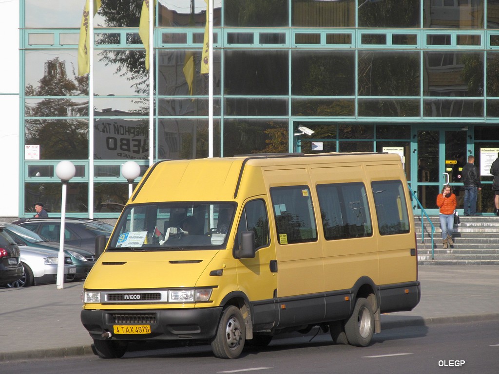 Lida, Росвэн-3261 (IVECO Daily 50С11V) # 4ТАХ4976