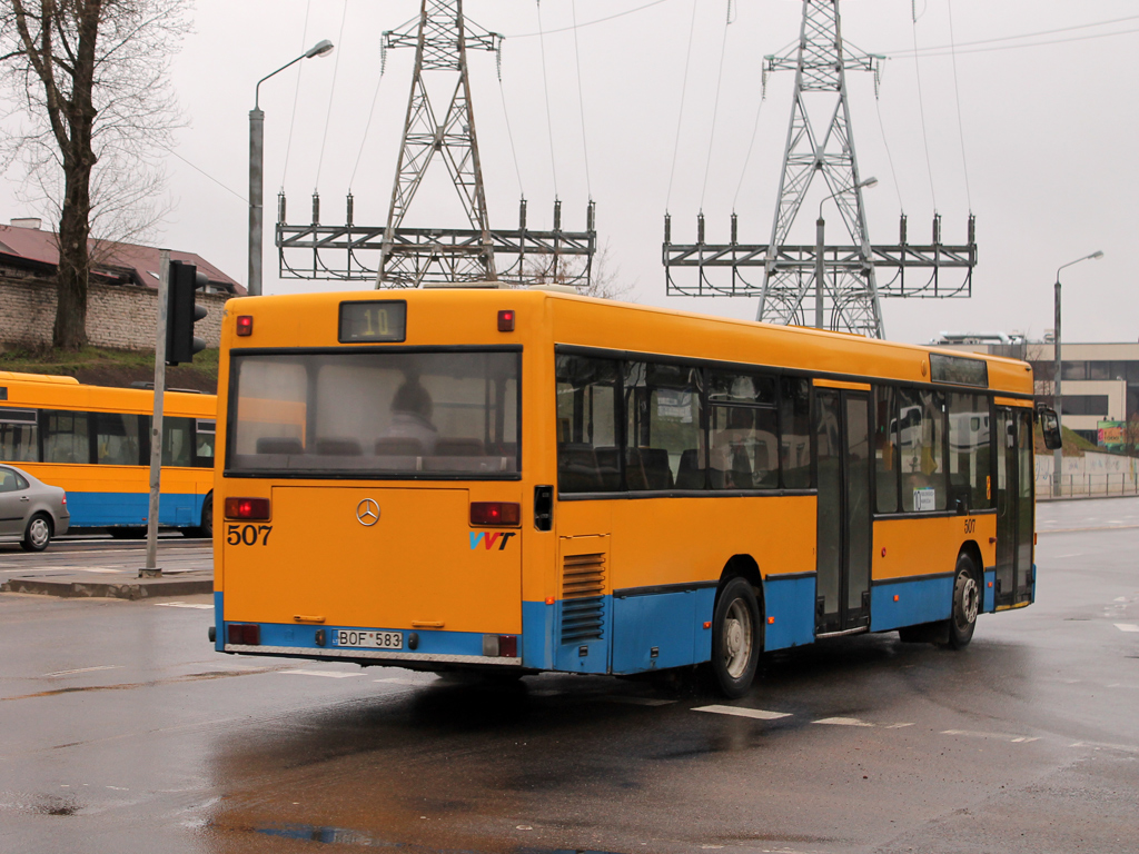 Vilnius, Mercedes-Benz O405N2 # 507