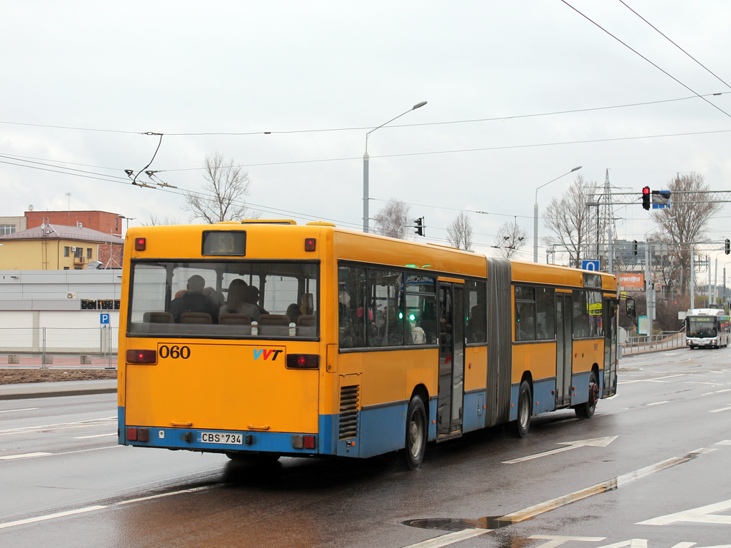 Vilnius, Mercedes-Benz O405GN č. 060