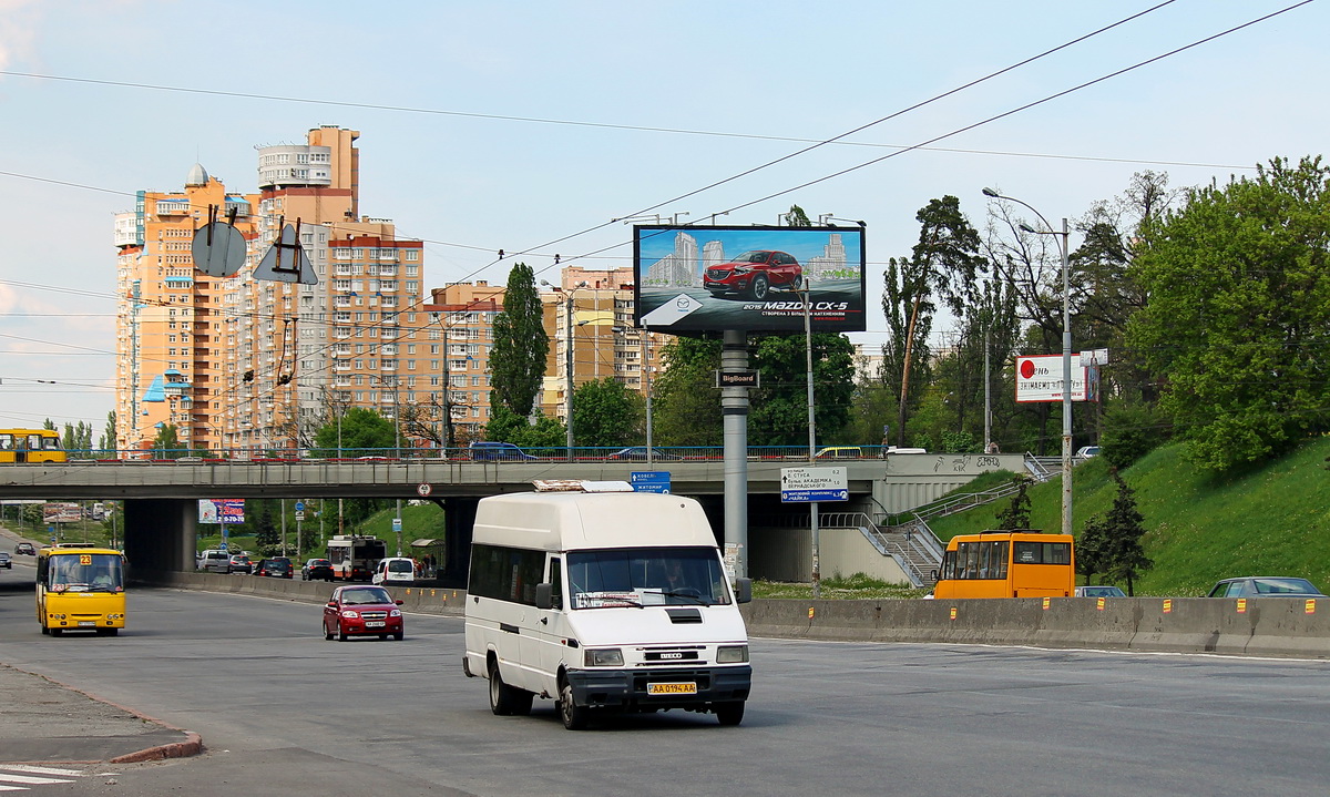 Kyiv, IVECO TurboDaily 35-12 # АА 0194 АА