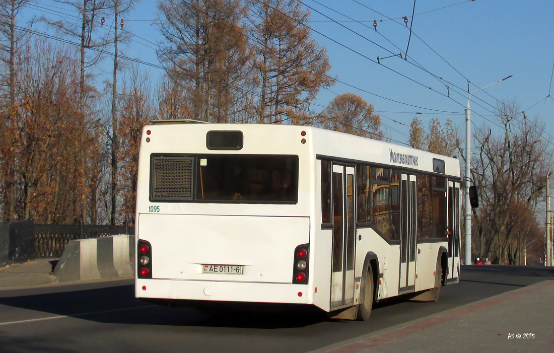 Mogilev, MAZ-103.465 No. 1095