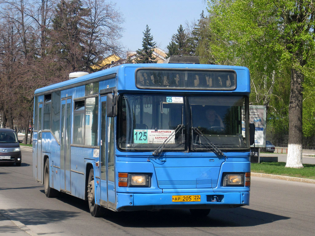 Barnaul, Scania MaxCi # АР 205 22