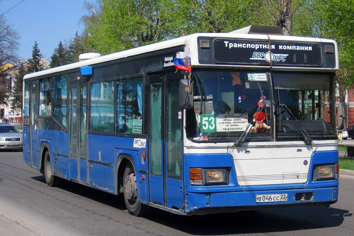 Barnaul, Scania MaxCi nr. В 046 СС 22
