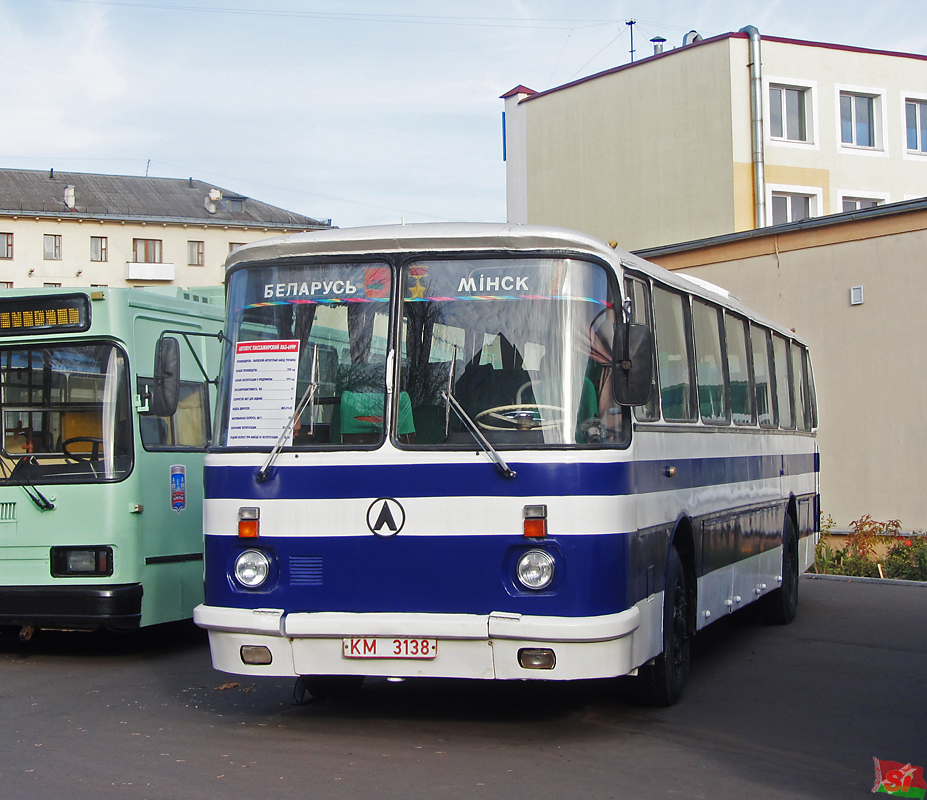 Minsk, LAZ-699R # КМ 3138