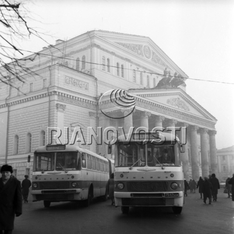 Moscow, Ikarus 180.** No. 75-67 ММА