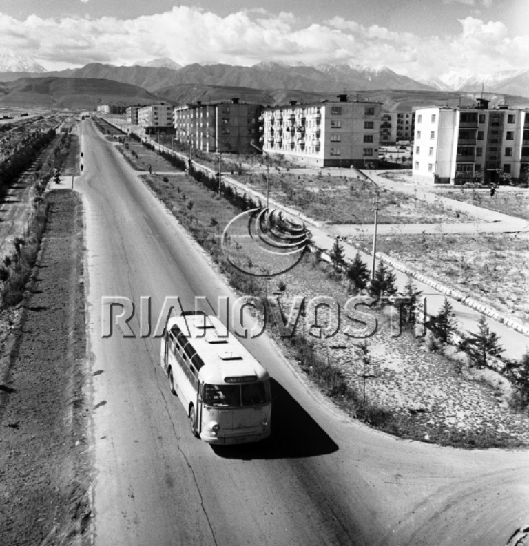 Бишкек — Старые фотографии