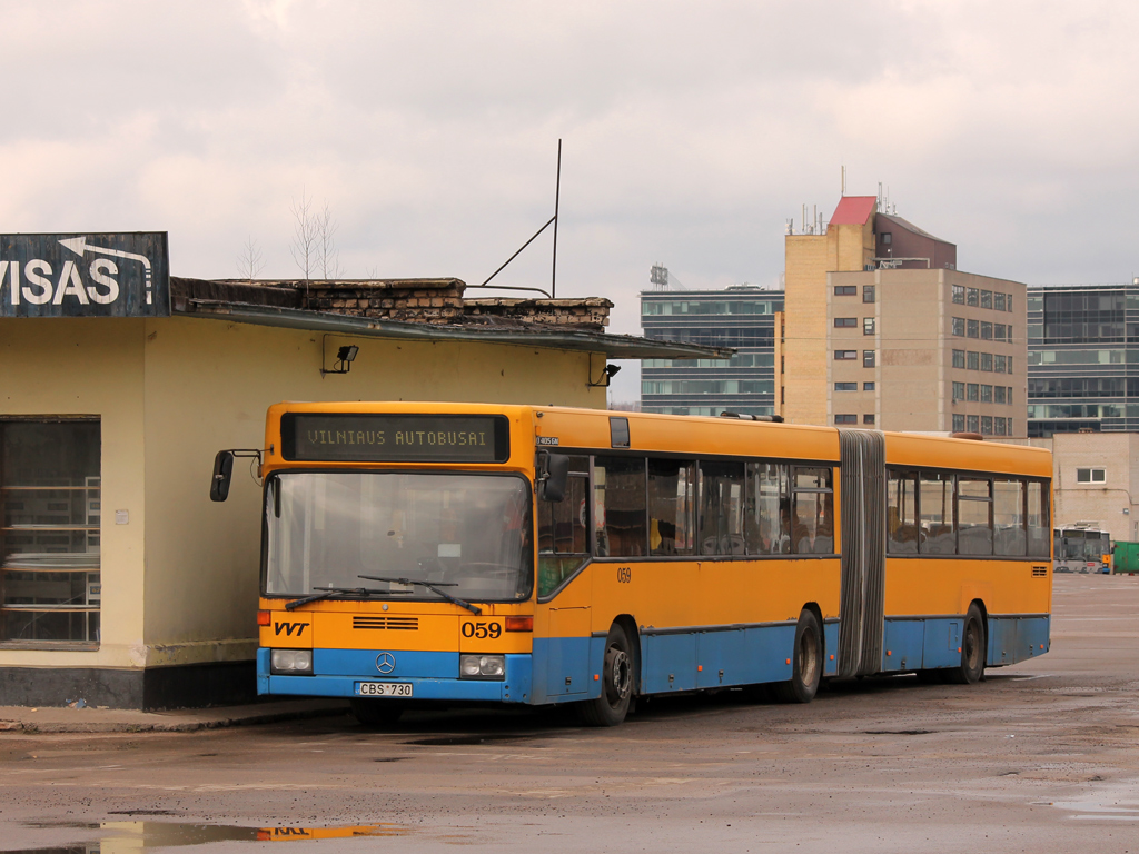 Vilnius, Mercedes-Benz O405GN nr. 059
