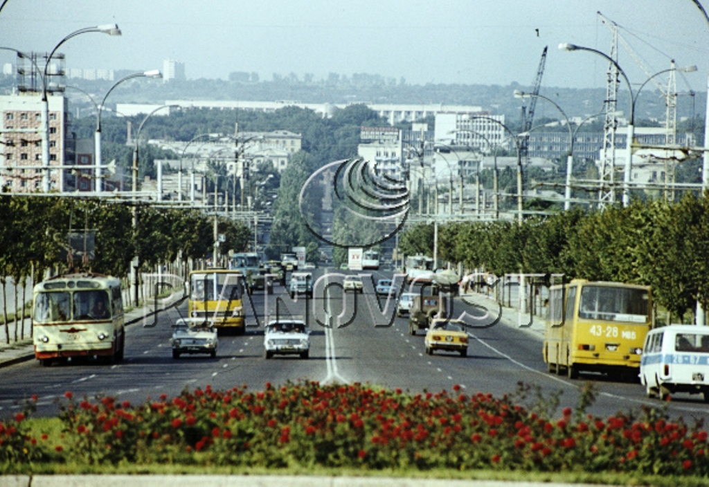 Chisinau, Ikarus 280.** nr. 43-28 МВБ