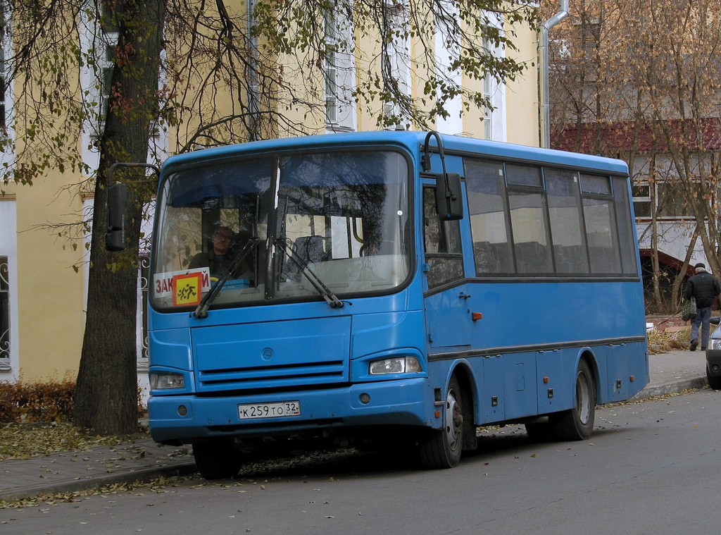 Bryansk, PAZ-320401-01 (32041A) # К 259 ТО 32