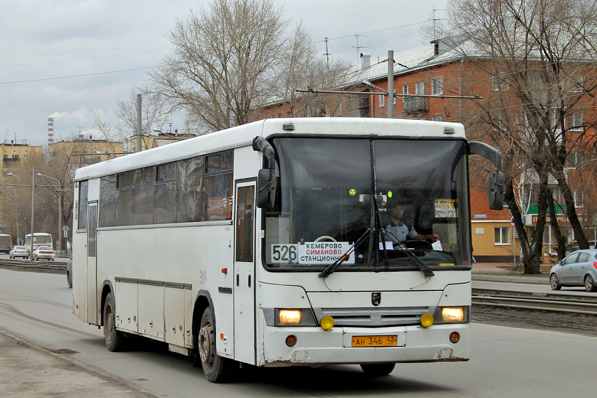 Kemerovo, NefAZ-5299-10-17 (5299FM) # 40314