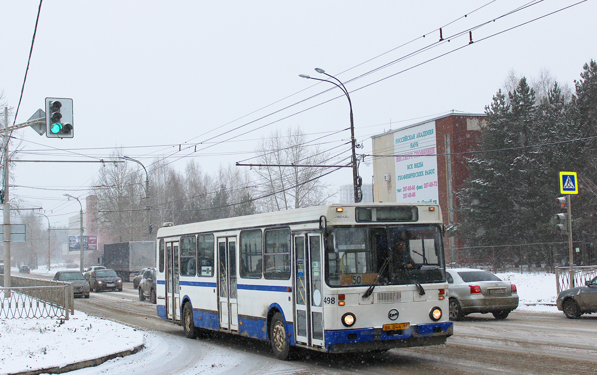 Ekaterinburg, LiAZ-5256.40 # 498