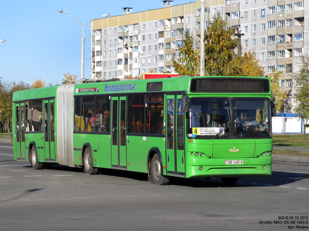 Mogilev, МАЗ-105.465 č. 1051