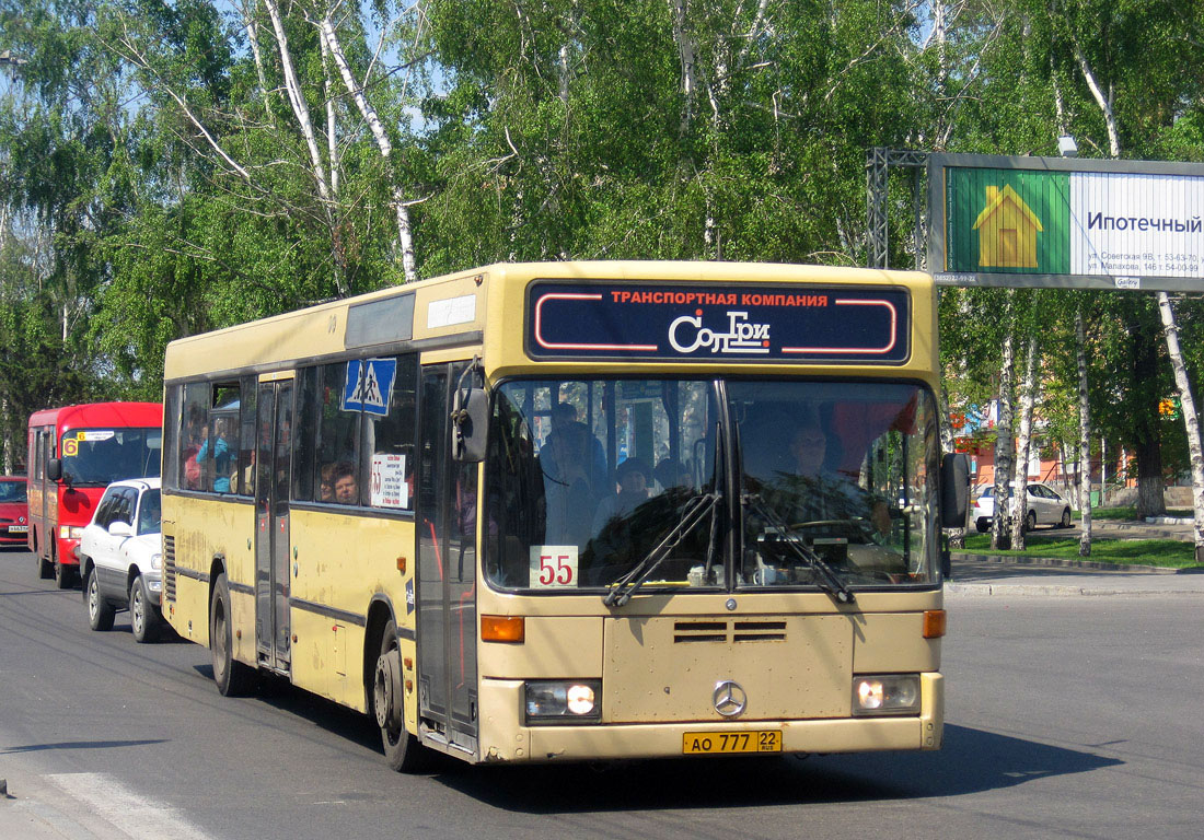 Barnaul, Mercedes-Benz O405N č. АО 777 22