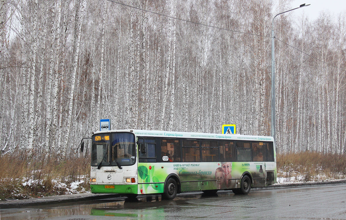 Chelyabinsk, LiAZ-5256.53 nr. 114