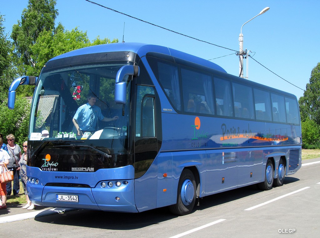 Riga, Neoplan N2216SHDC Tourliner SHDC # JL-3542