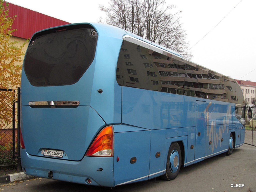 Minsk District, Neoplan N1216HD Cityliner # АК 4400-5