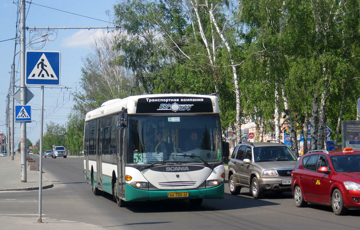 Barnaul, Scania OmniLink CL94UB 4X2LB # АО 720 22
