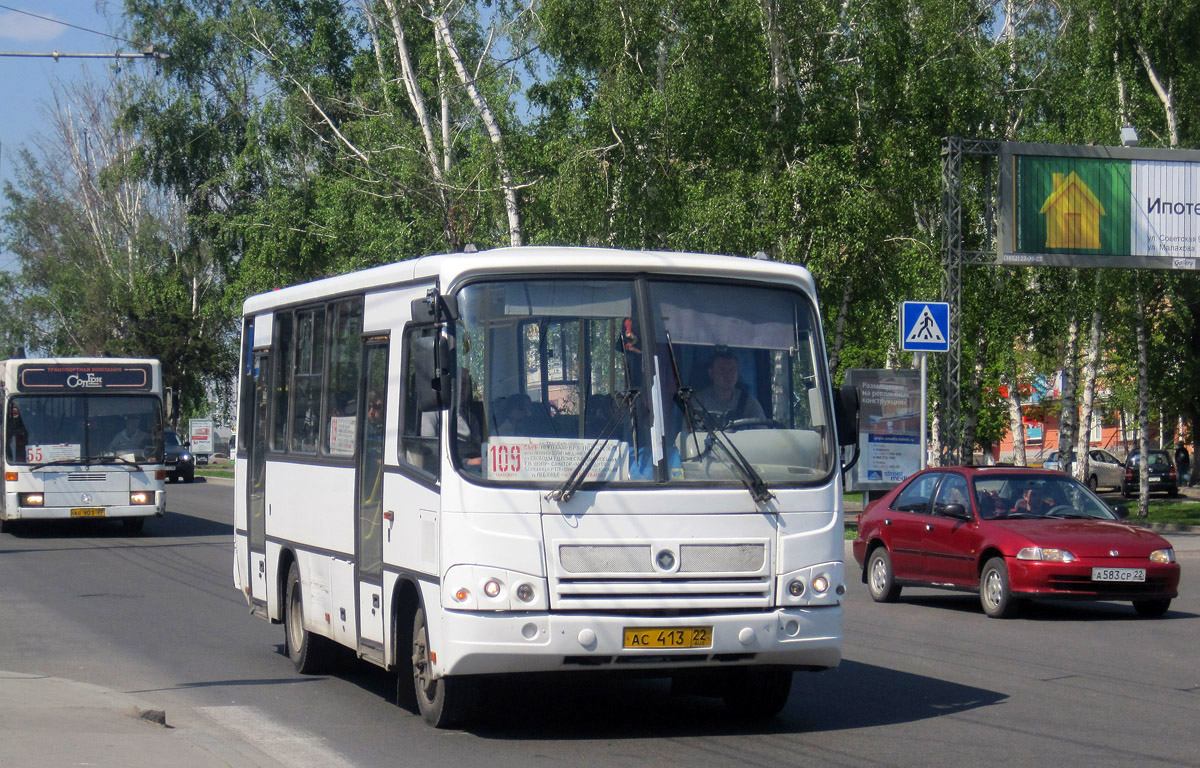 Barnaul, PAZ-320402-03 (32042C) №: АС 413 22
